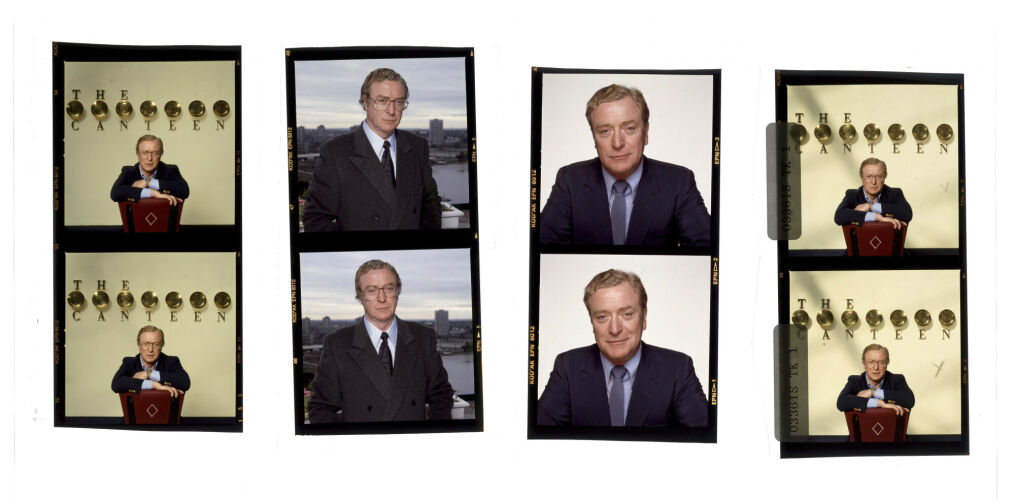 Caine Contact_275: Michael Caine
